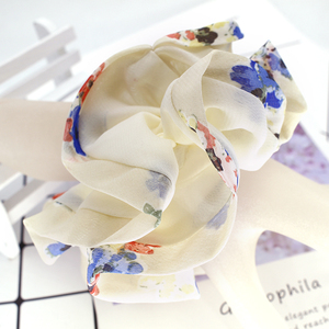 Small flower cheesecloth gums hair - Product Image 5