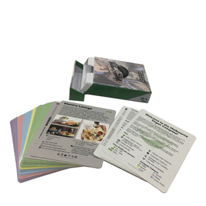 Boîte en carton en papier à couverture rigide imprimée personnalisée Impression <span class=keywords><strong>de</strong></span> cartes à collectionner <span class=keywords><strong>de</strong></span> tarot avec boîte d'emballage - Product Image 1