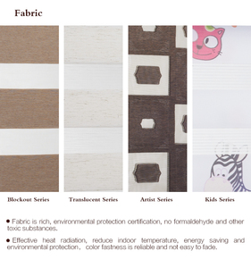 Day <span class=keywords><strong>And</strong></span> Night Wand Motorized Chainless Zebra Rèm 150*200 - Product Image 5