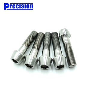 Titane Ti Boulon Hex Bikecycle Conique Tête Titane <span class=keywords><strong>Vis</strong></span> - Product Image 6