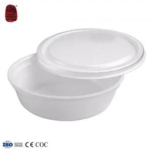 Thermocol Piring Mesin Sekali Pakai PS Busa Kotak Makan Siang Polystyrene Putih Styrofoam EPS Clamshell Wadah Makanan Membuat Mesin