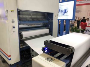 JTFM-1100/1300 Tự Động Cuộn Để Cuộn Cán Máy Nhiệt Giấy Cuộn Máy Với CE - Product Image 4