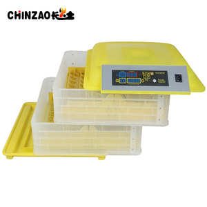 孵化率98% 電気自動112卵インキュベーター - Product Image 4