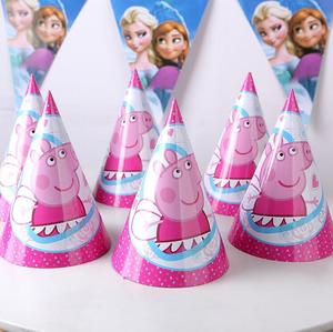 Crown Plates Tableware Paper Hat Napkins and Cups Paige Theme <strong>Birthday</strong> <strong>Princess</strong> Party Suit <strong>Decorations</strong> - Product Image 5