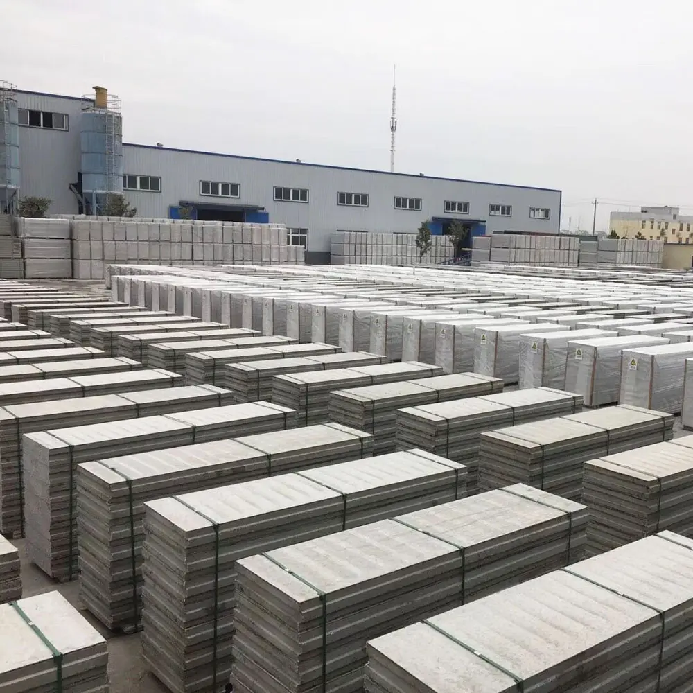 Lames en béton toutes tailles, matériaux de construction d'usine, prêt à faire