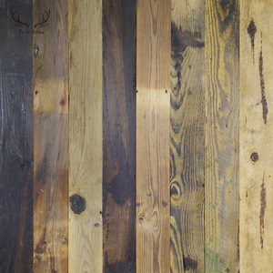 Panneaux muraux en pin écologique préchromés, panneau personnalisé en bois de pin antique, vente en gros - Product Image 4