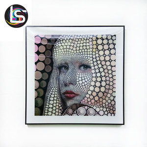 Haute qualité pas cher personnalisé 3d <span class=keywords><strong>nude</strong></span> sexy fille photo nu chaude fille - Product Image 1