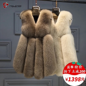 Las mujeres al por mayor de la fábrica <span class=keywords><strong>chaleco</strong></span> mujer <span class=keywords><strong>Chaleco</strong></span> de piel <span class=keywords><strong>chaleco</strong></span> - Product Image 5