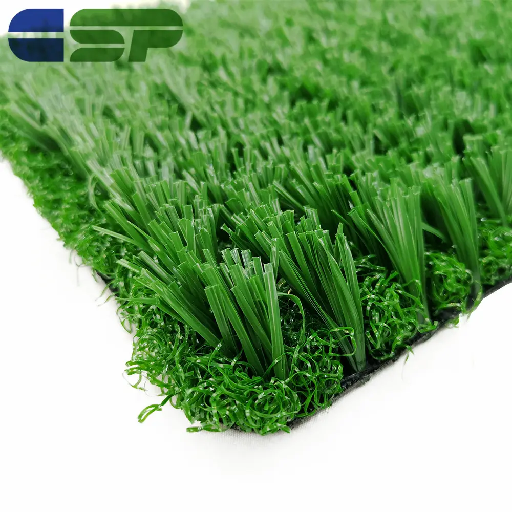 Não preenchimento de campos de futebol de grama sintética grama artificial do gramado para futebol de grama