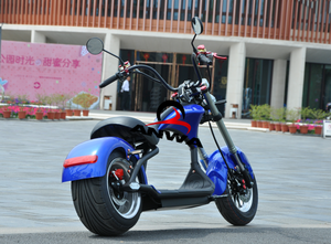 1500W 2 ruedas scooter Eléctrico Citycoco scooter Eléctrico Espana e <span class=keywords><strong>scoter</strong></span> para adultos - Product Image 2
