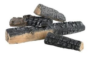 4 pièces Accessoires <span class=keywords><strong>de</strong></span> cheminée traditionnels décoratifs à éthanol biomasse, bûches pour poêle à alcool - Product Image 2