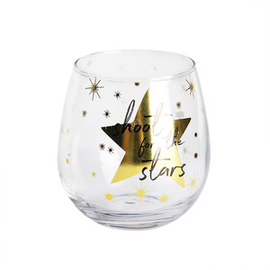 Factory Direct wholesale crystal wine glasses without foot home goods wine glass cup - Product Image 1