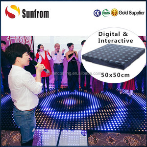 Cristal tapa de cristal templado barato <span class=keywords><strong>led</strong></span> dmx disco baile venta - Product Image 2