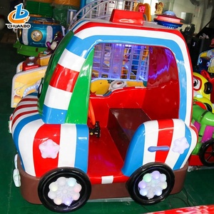 De parque de atracciones de la moneda operado coche eléctrico paseo para niños - Product Image 4