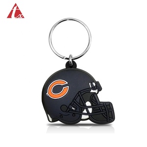 De Silicone De Poupée De Dessin Animé PVC Porte-clés Logo Personnalisé enfant Nouvelle Arrivée Porte-clés Louboutin porte-clés - Product Image 1