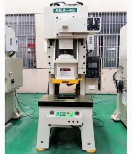 ° C 정밀 기계 AKA-45 automatic power press machine, 기계식 힘 프레스