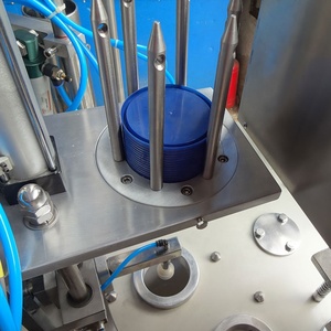 Máy đóng gói tự động dạng xoay chất lượng tốt giá rẻ, có thể tùy chỉnh cho nước, kem, sữa chua - Product Image 4