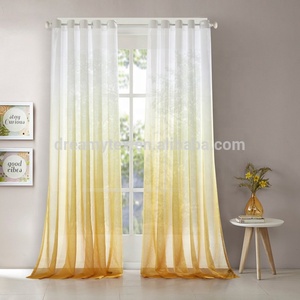 Nouveau design prix usine en gros russe <span class=keywords><strong>balcon</strong></span> plisse gradiente <span class=keywords><strong>rideau</strong></span> - Product Image 1