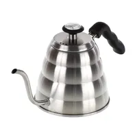 Itop — bouilloire à café à col cygne et thermomètre, appareil bouilloire à café en acier inoxydable avec thermomètre, Offre Spéciale, 1.2 L