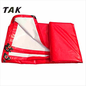 100% <span class=keywords><strong>tissu</strong></span> de transport tissé de feuille de rideau latéral de bâche plate de polyester avec la couverture d'inclinaison ignifuge de style simple de revêtement de PVC - Product Image 6