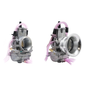 Sistema de combustible para motocicleta PW <span class=keywords><strong>2T</strong></span> 4T, <span class=keywords><strong>carburador</strong></span> Universal para motocicleta de 34mm a 42mm con chorro de potencia para <span class=keywords><strong>Motor</strong></span> de carreras de <span class=keywords><strong>motor</strong></span> grande - Product Image 6