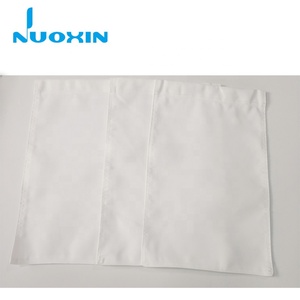 Nuoxin Chất lượng cao cờ trắng 600D <span class=keywords><strong>Polyester</strong></span> đồng bằng trống vườn cờ cho trang trí - Product Image 4