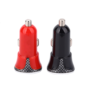 Di alta qualità universale 2 porta caricabatteria da <span class=keywords><strong>auto</strong></span> <span class=keywords><strong>ingresso</strong></span> 12 v 24 v <span class=keywords><strong>usb</strong></span> caricabatteria da <span class=keywords><strong>auto</strong></span> del telefono - Product Image 4