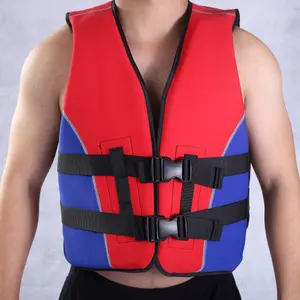 문제를 피하기 위해 낚시 서핑 헝 한 벌 웨이크 보드 부 풀릴 수 life vest