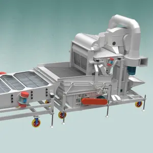 Limpador de sementes de soja 20 toneladas/h máquina de limpeza de sementes de girassol