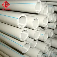 PPR Plastic Pipe for Hot and Cold Water Supply