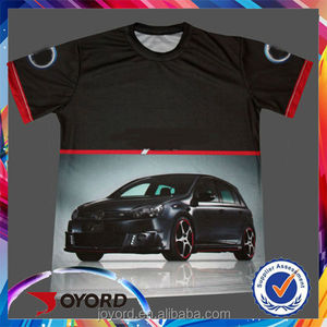 OEM creativo <span class=keywords><strong>y</strong></span> de moda de impresión de sublimación negro/blanco <span class=keywords><strong>y</strong></span> otros colores camiseta - Product Image 1