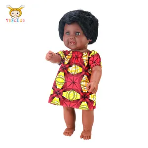 Maßge schneiderte Top-Puppe Hersteller 18 Zoll Afro amerikaner Lol Puppe für Kinder