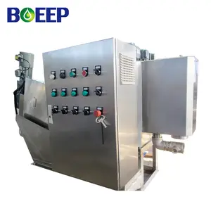 Venta caliente máquina de deshidratación de lodos para la refinación de azúcar industria de tratamiento de aguas residuales