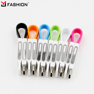 Cable de cargador USB 4 en 1 OTG llavero Cable de datos para IOS para USB-C y para teléfonos inteligentes Android - Product Image 6