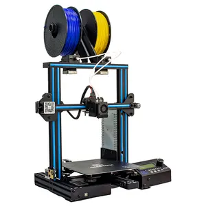 Geeetech A10M stampante 3d Mix renk ikili ekstruder diy 3D Yazıcı 3d BASKI MAKİNESİ