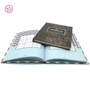 Precio barato de tapa dura niños entretenimiento <span class=keywords><strong>crucigramas</strong></span> rompecabezas Sudoku libro - Product Image 1