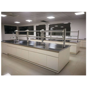 Table de laboratoire anti-acide, mobilier de laboratoire médical - Product Image 2