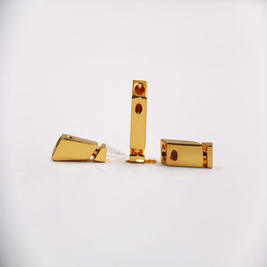 Material de aleación de zinc de oro personalizado Cordón de zapato consejos para superestrella - Product Image 5