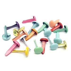 8x15mm 1000PCS văn phòng Brad lưu niệm đầy màu sắc sổ lưu niệm bán buôn giá rẻ giá số lượng lớn Cổ Phiếu kim loại Pin Craft trang trí brads - Product Image 3