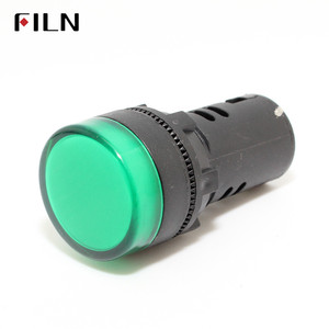 FILN AD16-DS22 22Mm Đèn Báo Bằng Nhựa Đèn Tín Hiệu Đèn Đỏ Vàng Xanh Xanh Trắng Đèn <span class=keywords><strong>Led</strong></span> - Product Image 2