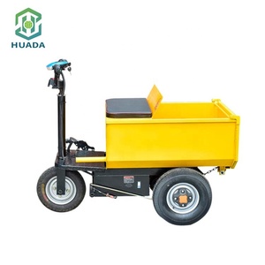 รถเข็นสินค้าไฟฟ้าสาลี่ก่อสร้าง - Product Image 2