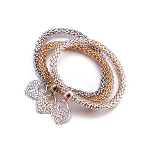 Gelang Aloi Seng Magnetik Wanita, Stok Tersedia Memori Cinta Grosir - Product Image 1