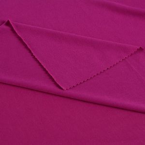 Bán Buôn Tr Độc Jersey Vải 65% <span class=keywords><strong>Polyester</strong></span> 35% <span class=keywords><strong>Rayon</strong></span> Dệt Kim Chất Liệu Đồng Bằng Phong Cách Cho Bé Trai Cô Gái T-Shirts Phù Hợp Với Dresses - Product Image 2