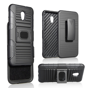 Alibaba điện thoại di động trường hợp nhà cung cấp cho <span class=keywords><strong>ZTE</strong></span> Blade <span class=keywords><strong>V8</strong></span> <span class=keywords><strong>se</strong></span> Shell Holster Combo Trường Hợp - Product Image 6