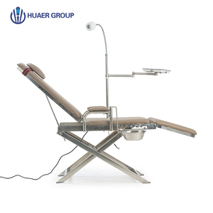 2018 Equipos médicos plegables Suministros Pacientes plegables Precios <span class=keywords><strong>unitarios</strong></span> Sillón dental portátil - Product Image 2
