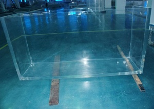 อะคริลิค PMMA <span class=keywords><strong>plexiglass</strong></span> aquarium โรงงาน - Product Image 2