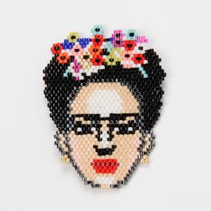 MI-N180001 precio barato moyamiya hecho a mano tejido de frida <span class=keywords><strong>kahlo</strong></span> colgante collar - Product Image 2
