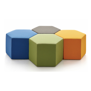 De la zona de ocio sofá moderno asientos <span class=keywords><strong>Ottomons</strong></span> tela Oficina sofá taburete - Product Image 1