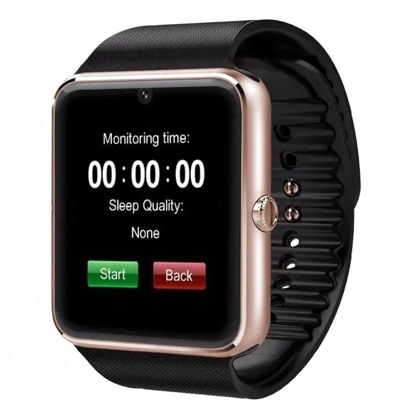 Manufacturer smart watch GT08 Shakeproof SmartWatch SIM Phone w Pedometer BT Call camera Sport Watch
