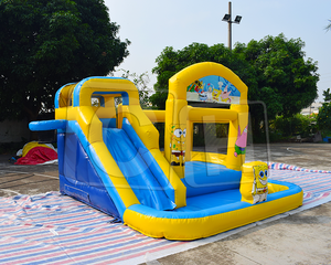 Popular <strong>Inflatable</strong> <strong>Bouncer</strong> Pool, Design Bouncy House Jumping Wet <strong>Bouncer</strong> ,Jumping Castle for Summer